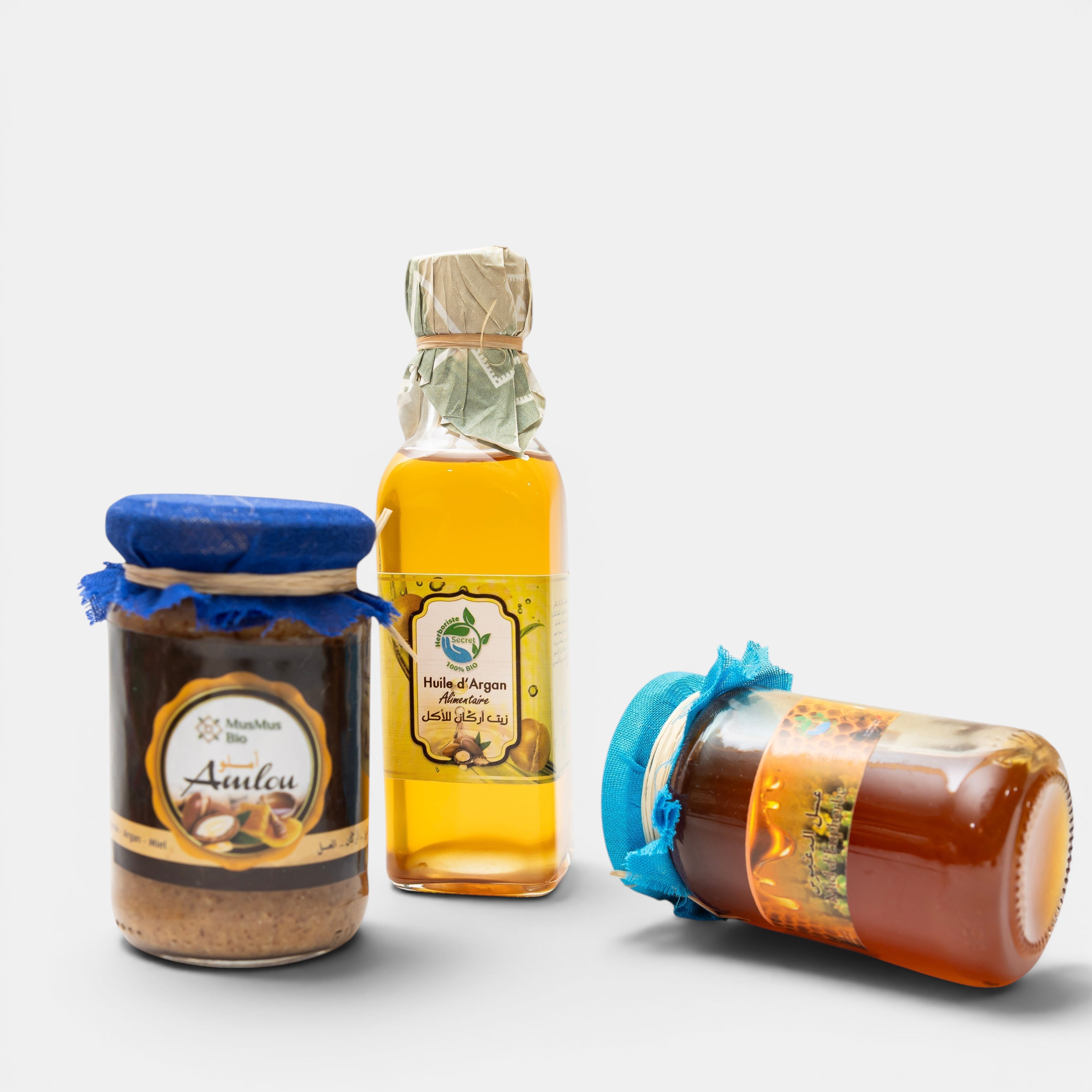Moroccan Gourmet Trio Gift Set