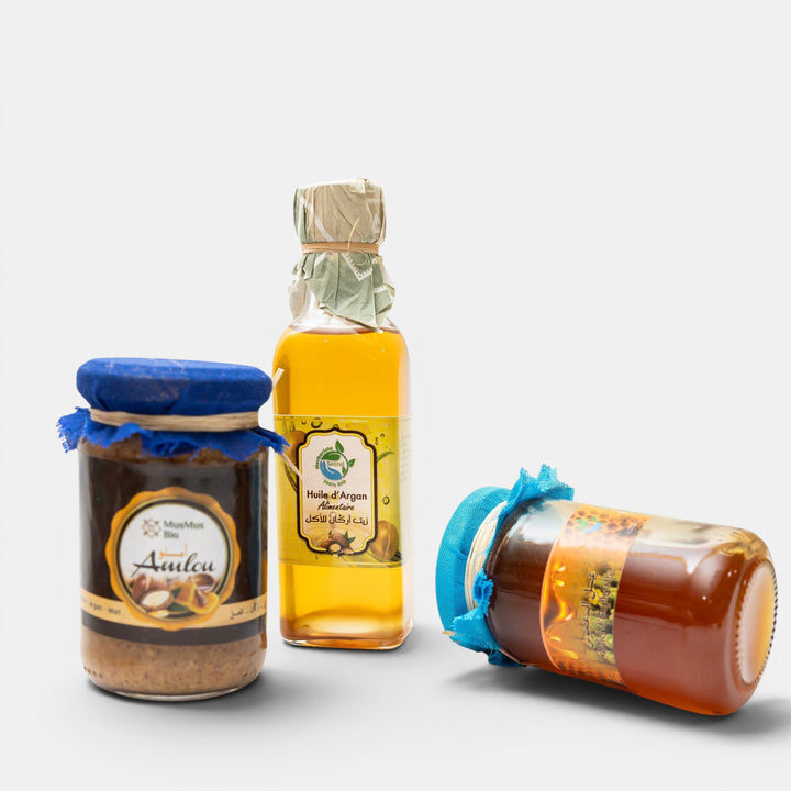Moroccan Gourmet Trio Gift Set