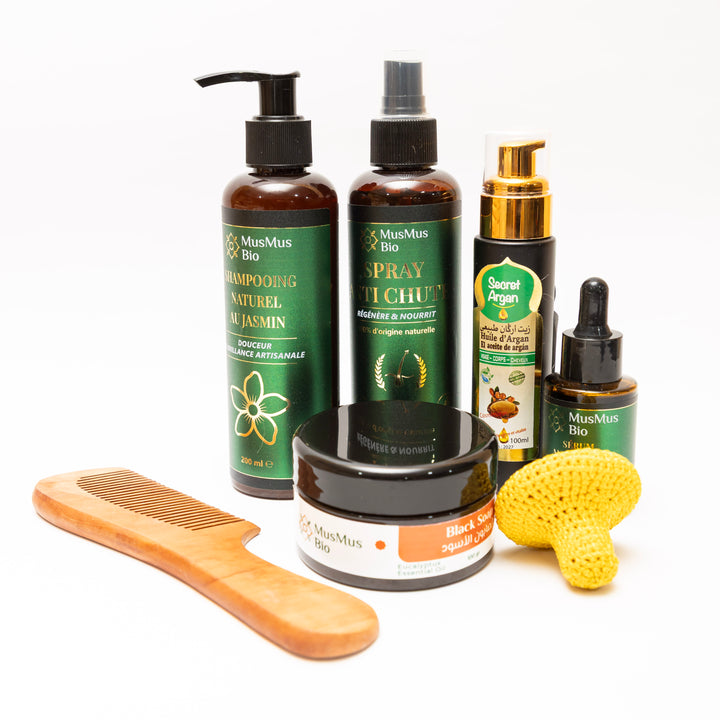 Moroccan Hair Care Essentials Set