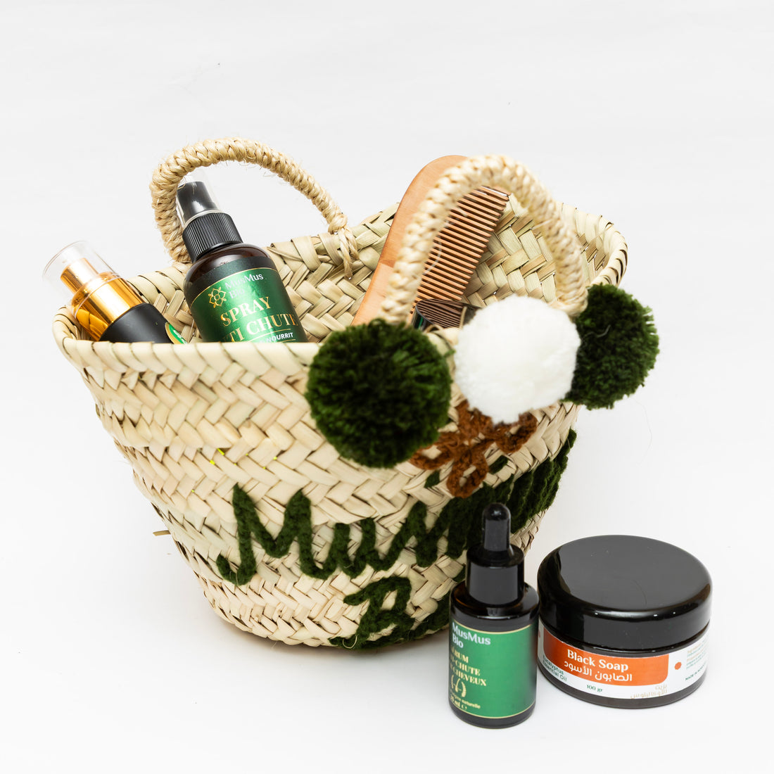 Moroccan Hair Growth Gift Set