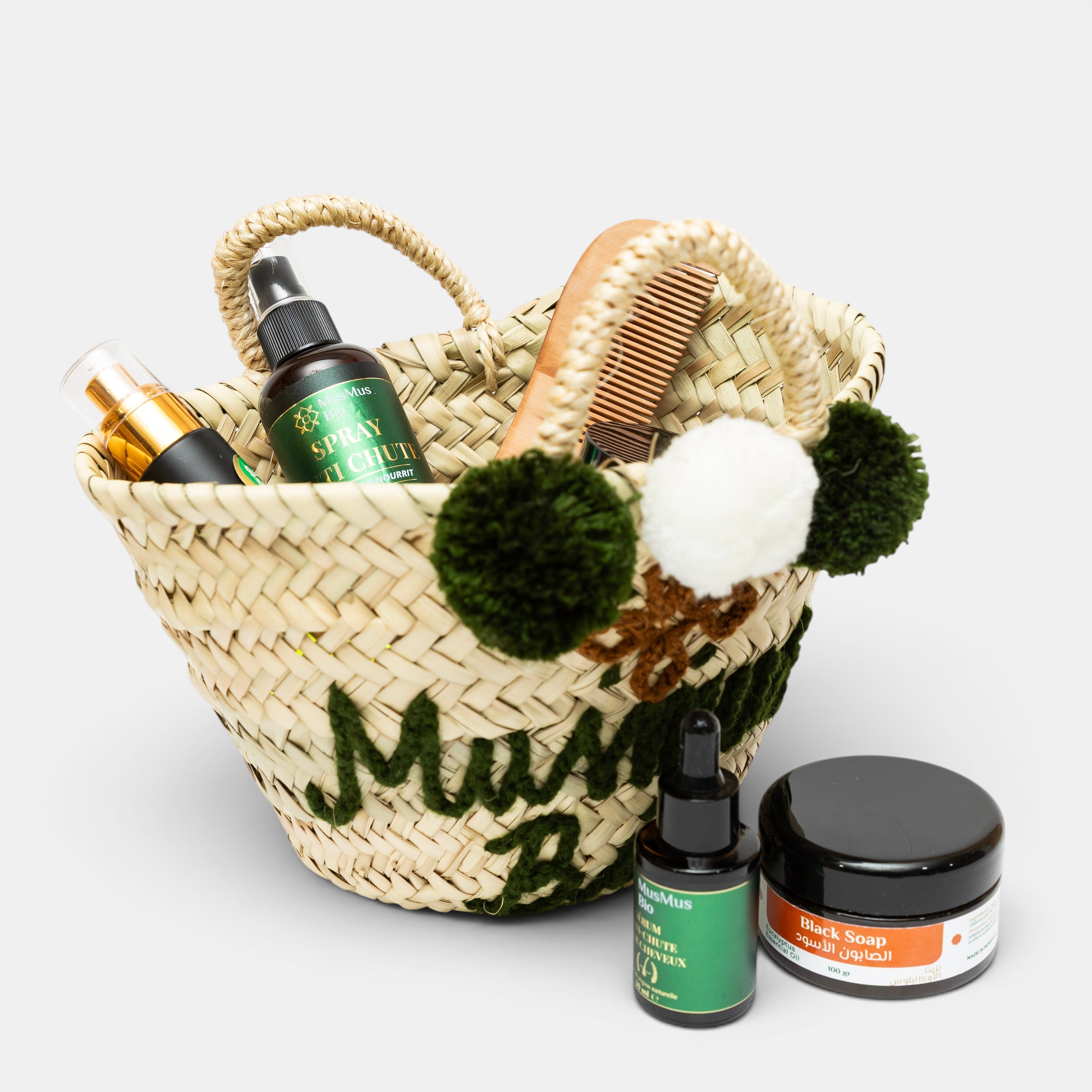 Moroccan Hair Growth Gift Set