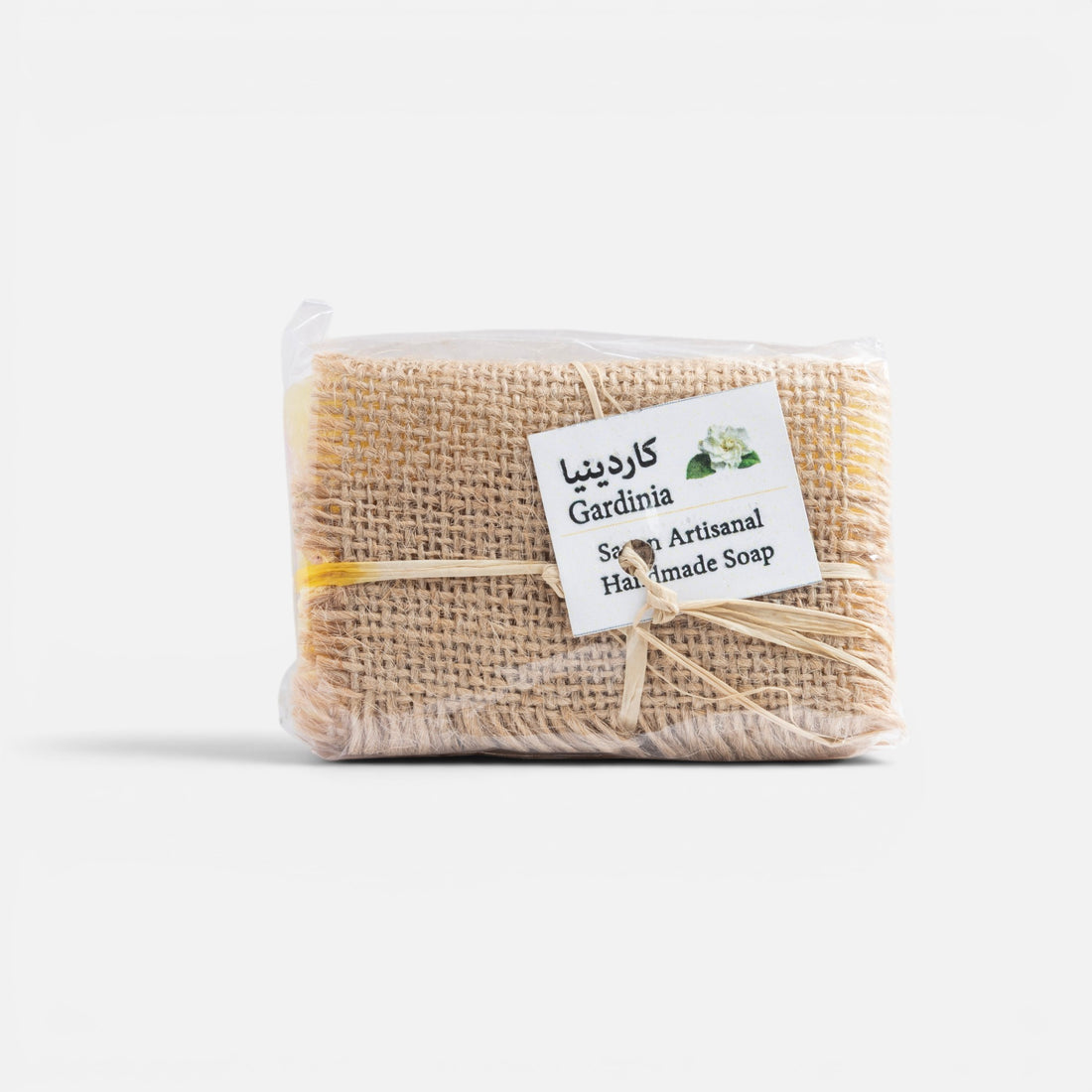 Moroccan Handmade Gardenia Floral Soap Bar