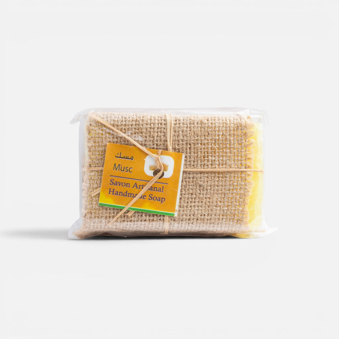 Moroccan Handmade Musk Scented Soap Bar 