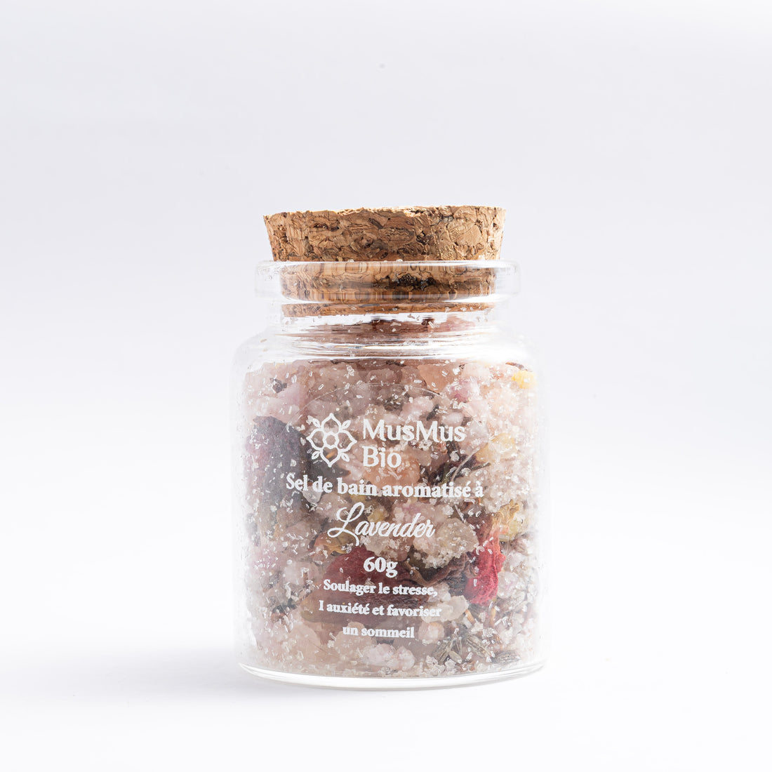 Moroccan Lavender Scented Bath Salts