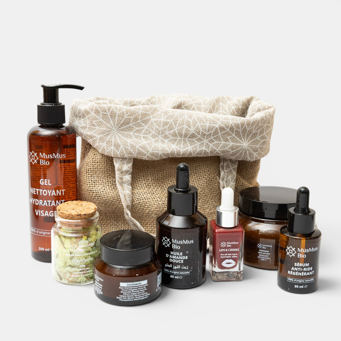 Moroccan Luxury Skincare Gift Set