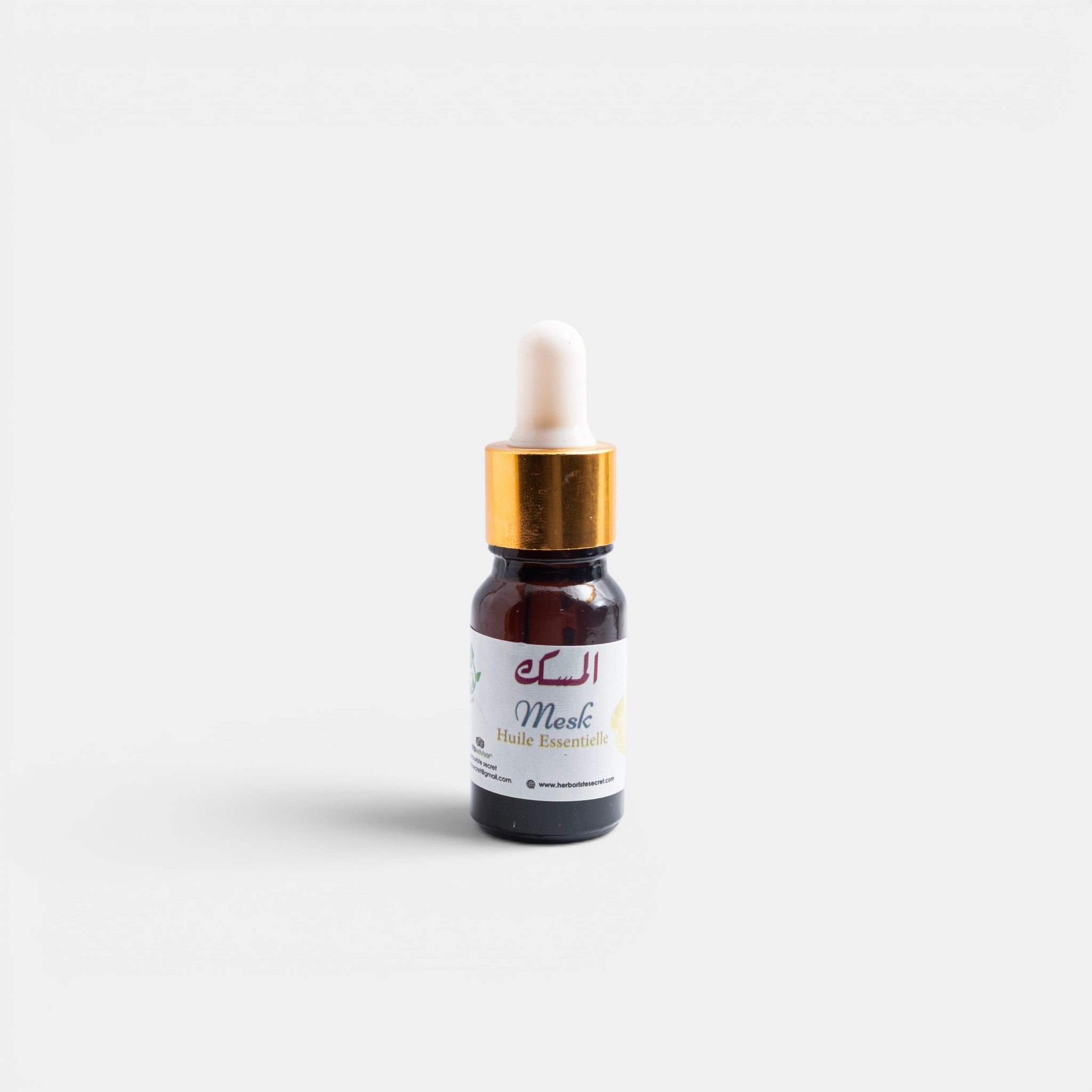 M.S.E エッセンス 10ml Moroccan Mesk Pure Musk Essential Oil | Herboriste Secret – MUSMUSBIO