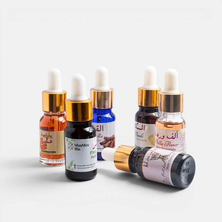 Moroccan Mixed Essential Oil Gift Set
