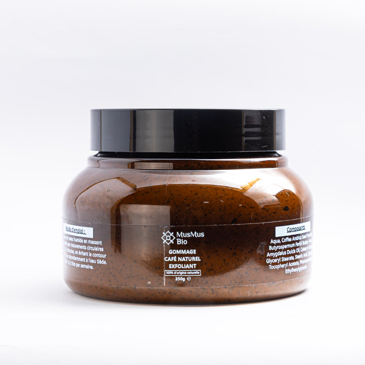 Moroccan Natural Coffee Exfoliating Scrub