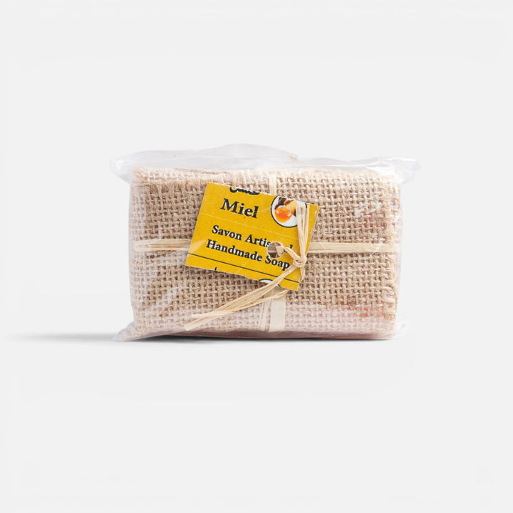Moroccan Natural Handmade Honey Soap Bar