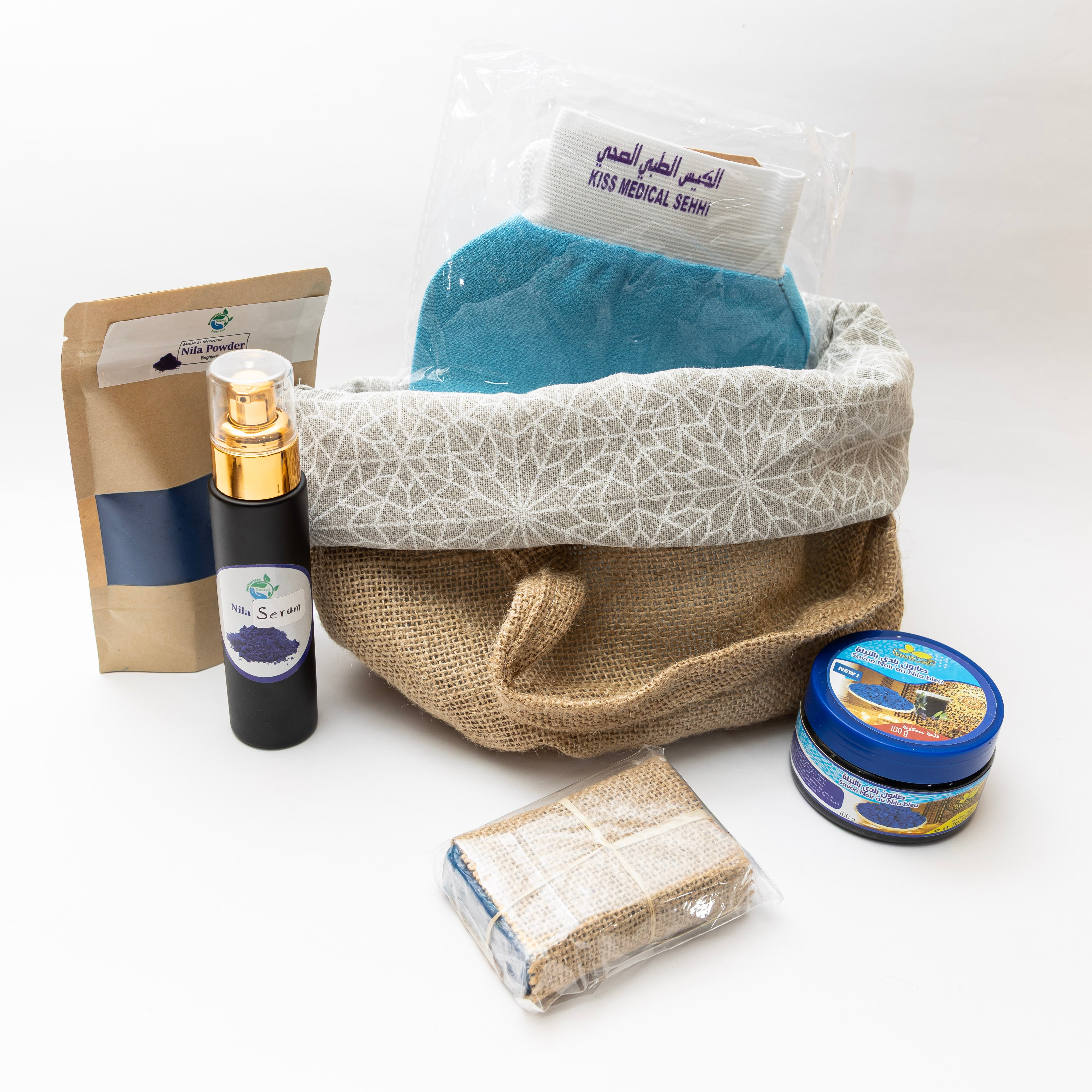 Moroccan Nila Beauty Gift Set