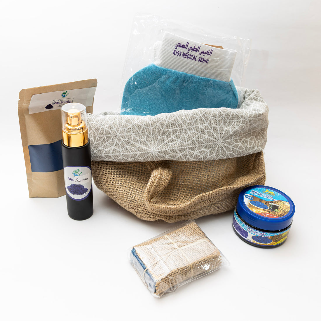 Moroccan Nila Beauty Gift Set
