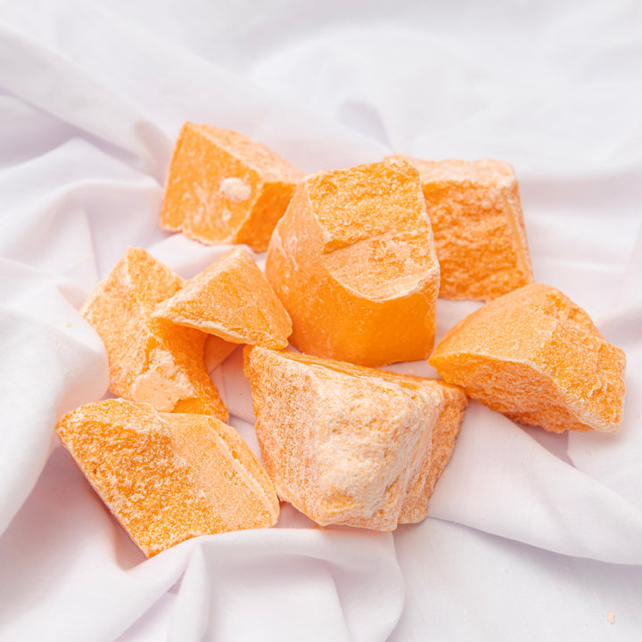 Moroccan Orange Tangerine Musk Cubes Solid Perfume 
