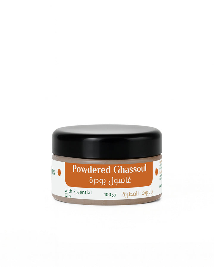 Moroccan Powdered Ghassoul (Essential Oils)