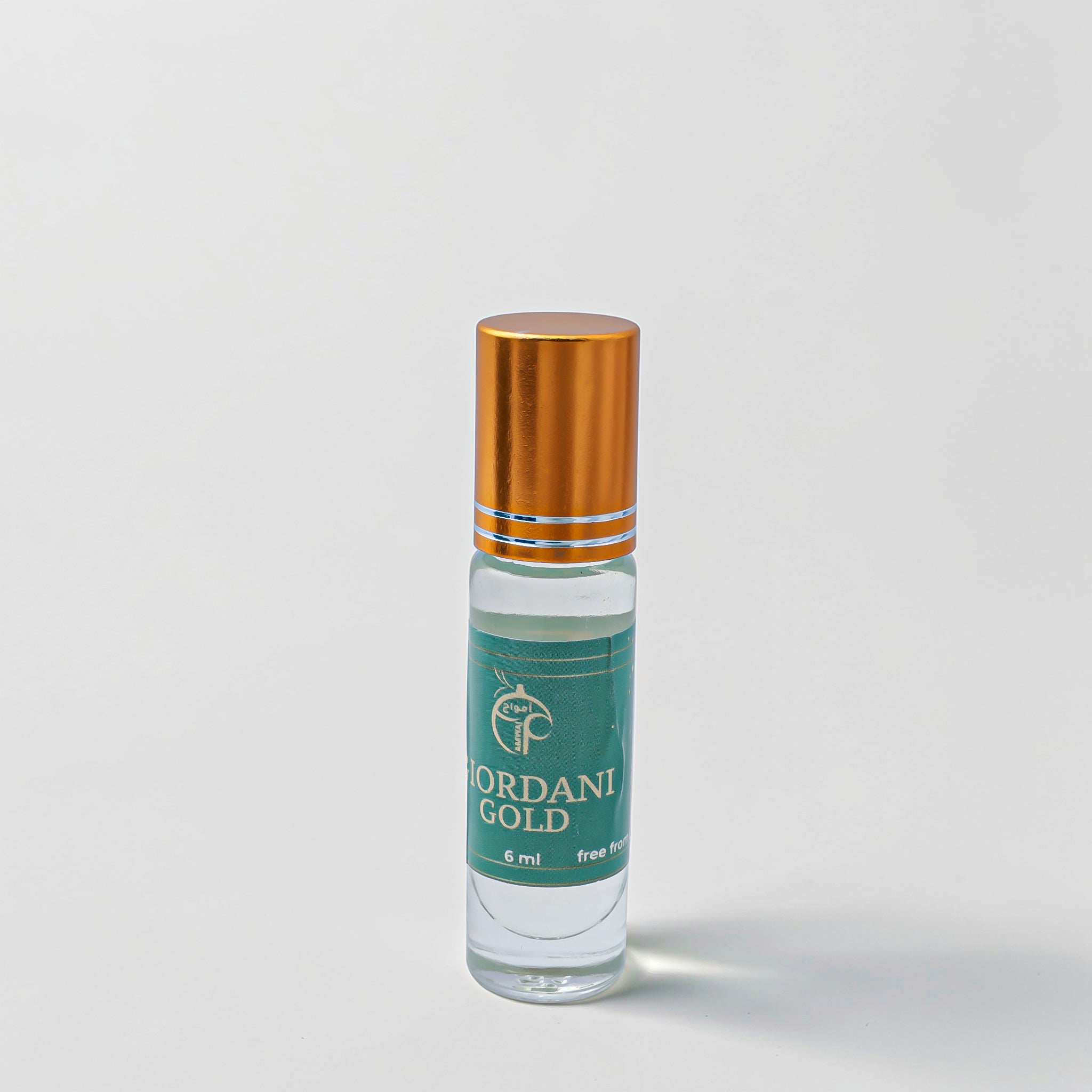 Moroccan Pure Giordani Gold Attar Oil - Long Lasting Perfume