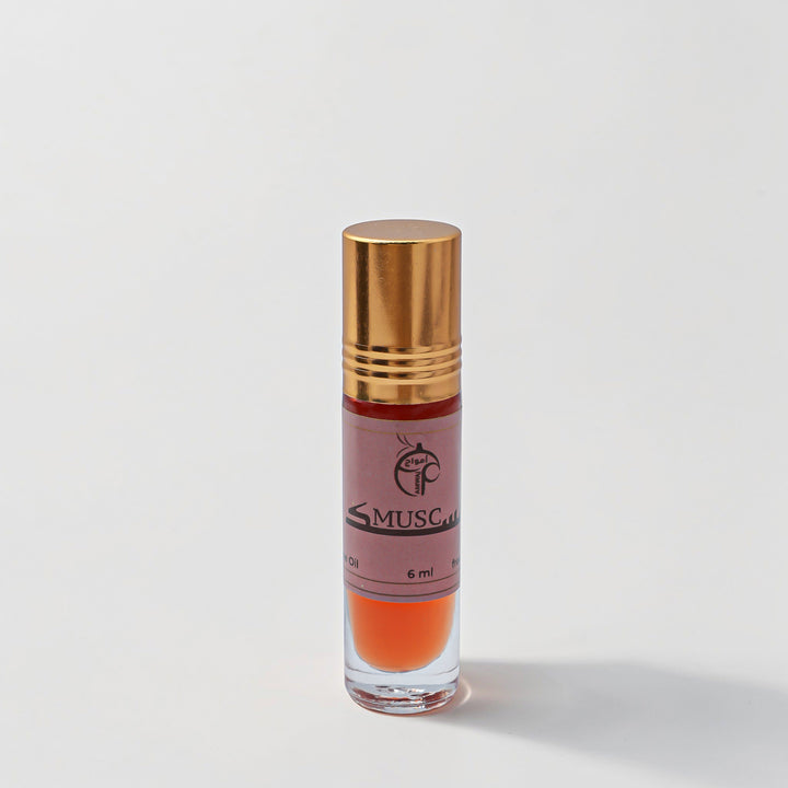 Moroccan Pure Musc Attar Oil - Long Lasting Perfume