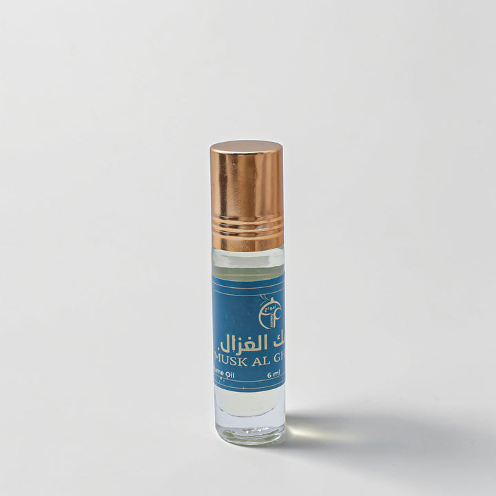 Moroccan Pure Musk Al Ghazal Attar Oil