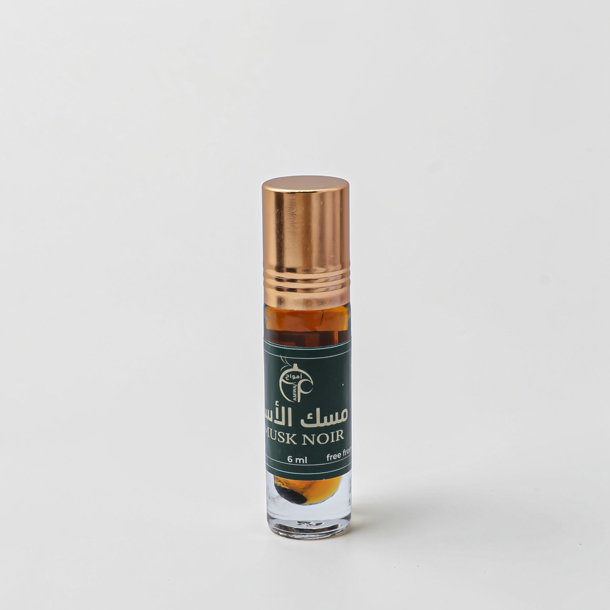 Moroccan Pure Musk Noir Attar Oil - Long Lasting Perfume Oil