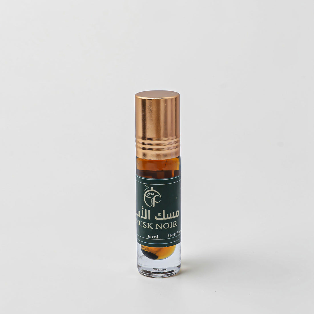 Moroccan Pure Musk Noir Attar Oil - Long Lasting Perfume Oil