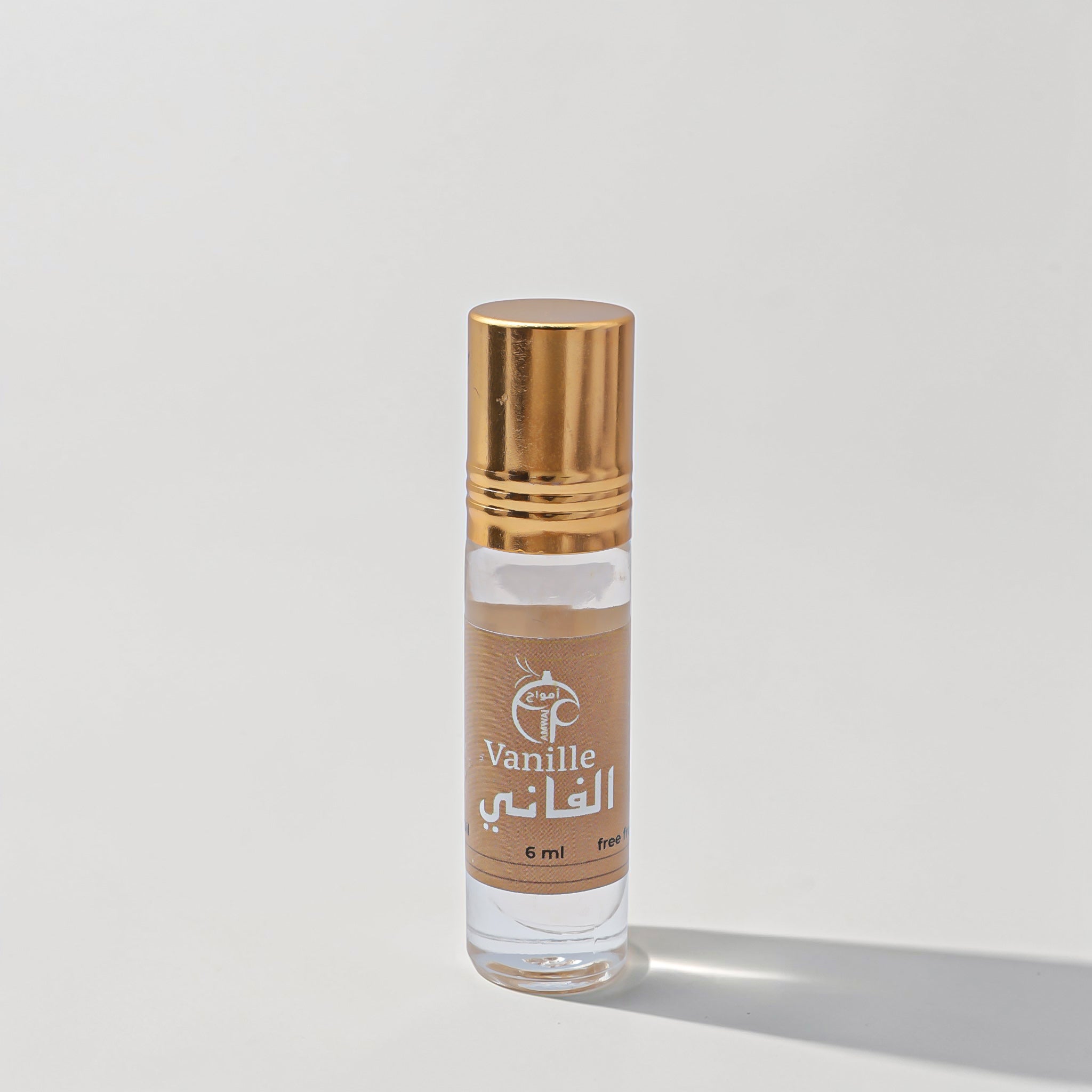 Moroccan Pure Vanilla Attar Oil - Long Lasting Perfume