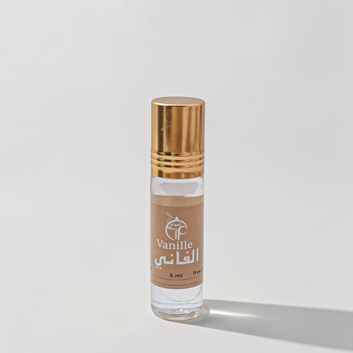 Moroccan Pure Vanilla Attar Oil - Long Lasting Perfume