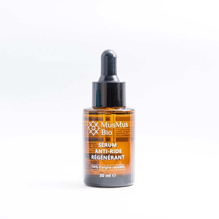 Moroccan Regenerating Anti-Wrinkle Serum – 30 ml
