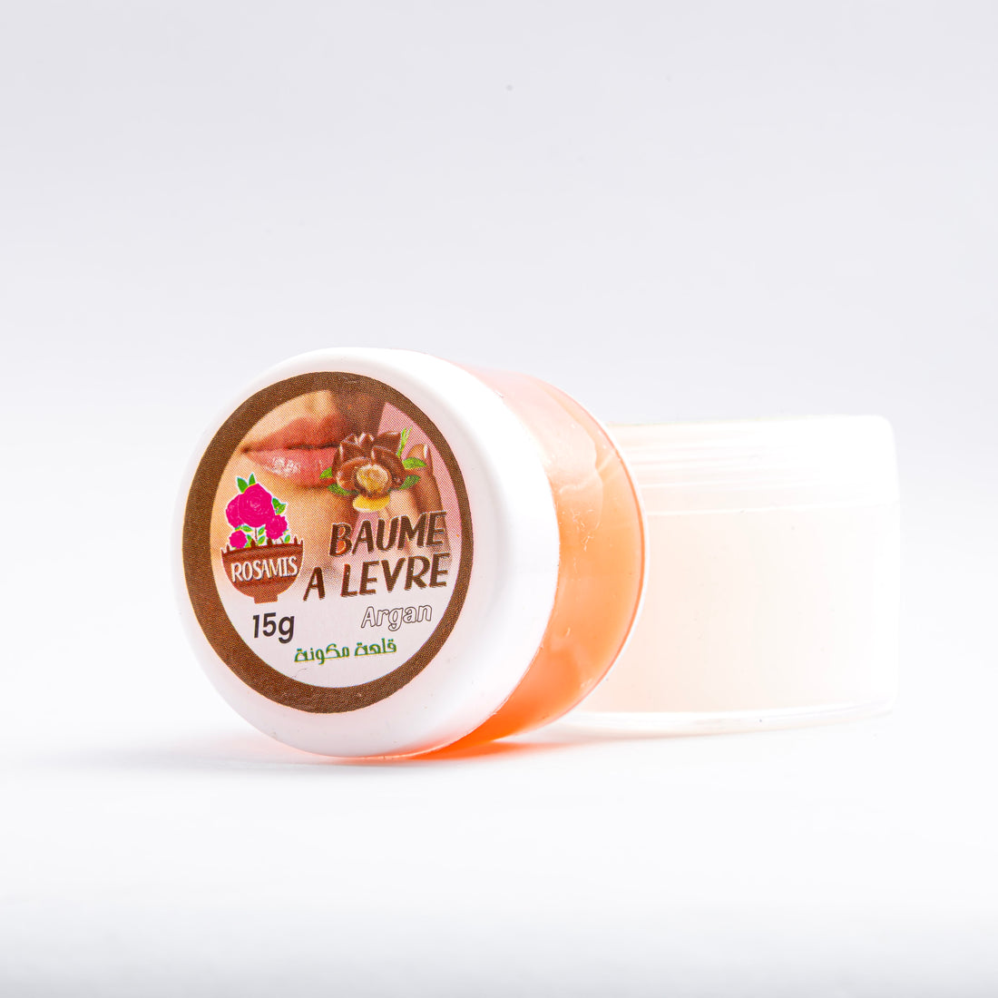 Moroccan Rosamis Argan Lip Balm