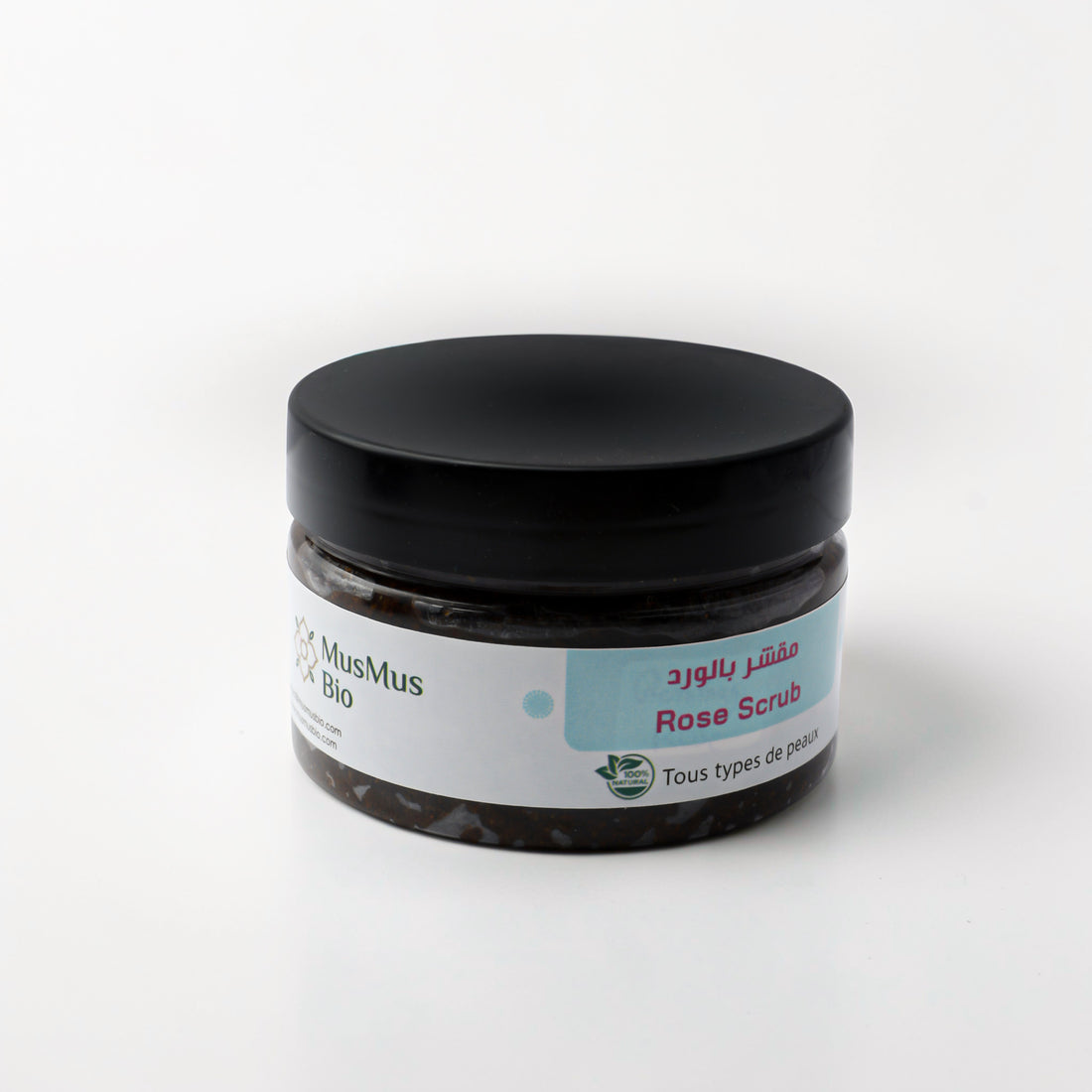 Moroccan Rose Face & Body Scrub – Natural