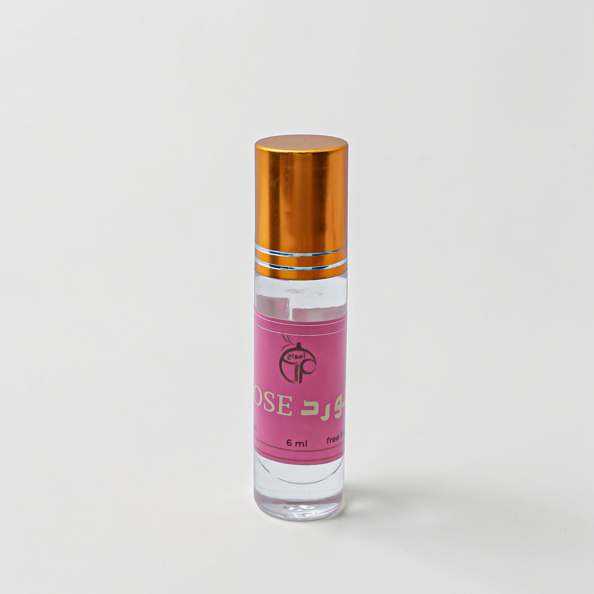 Moroccan Rose Roll-On Perfume Oil 6ml | Bio Morocco