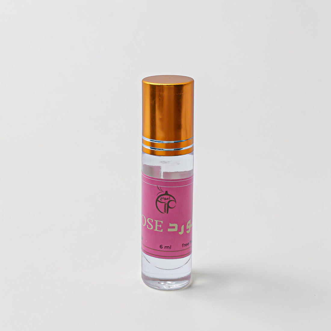Moroccan Rose Roll-On Perfume Oil 6ml | Bio Morocco