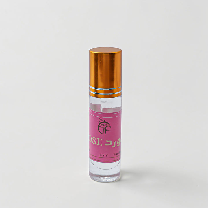Moroccan Rose Roll-On Perfume Oil 6ml | Bio Morocco