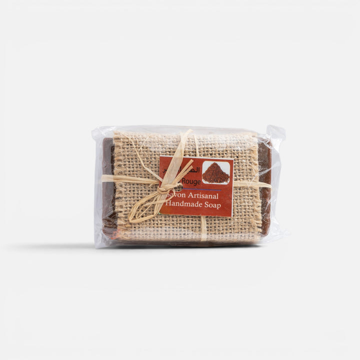 Moroccan Savon Artisanal Argile Rouge Soap Bar