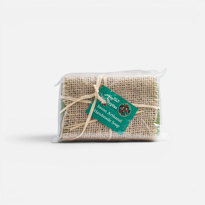 Moroccan Savon Artisanal Eucalyptus  Soap