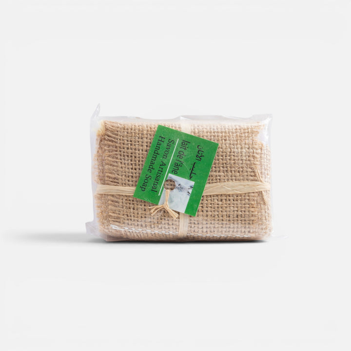 Moroccan Savon Artisanal Milk Soap Bar