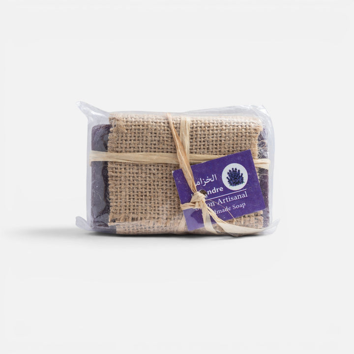 Handmade Lavender Soap Bar