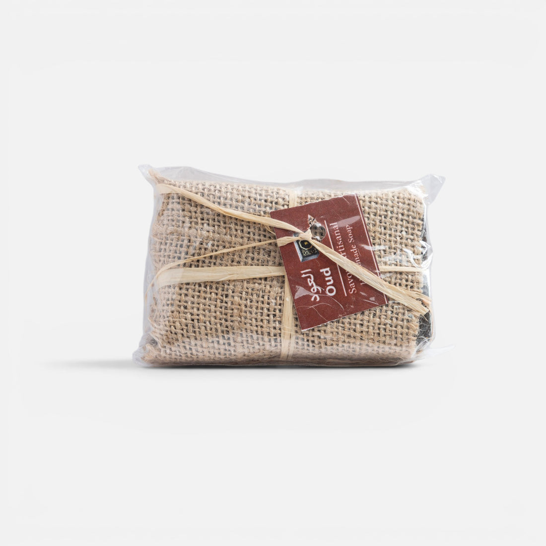 Moroccan Savon Artisanal Oud Soap Bar 
