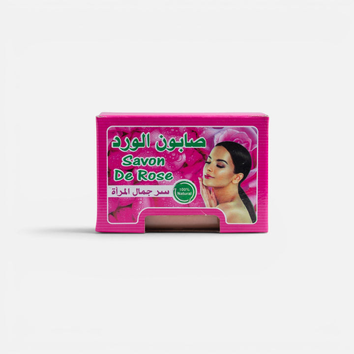 Moroccan Savon De Rose Beauty Soap