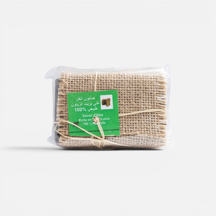Moroccan Handmade Olive Oil Aleppo Soap