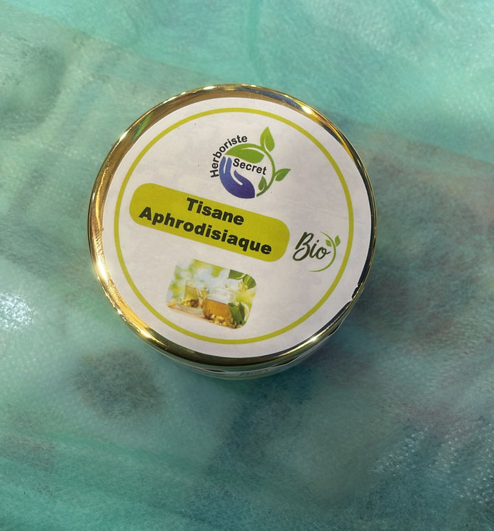 Moroccan Tisane Aphrodisiaque