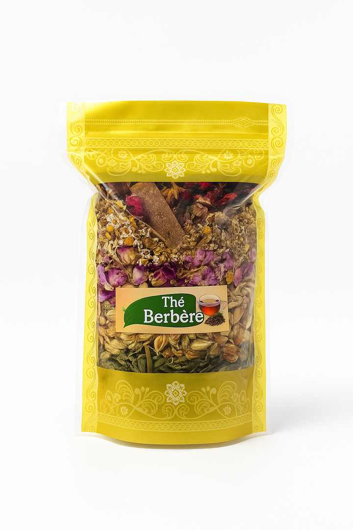 Moroccan  Traditional Berber Tea