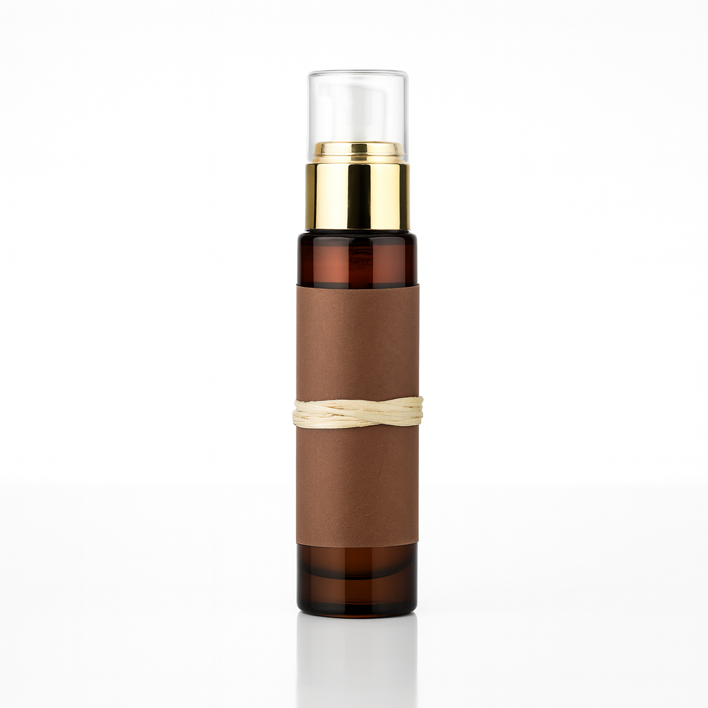 Moroccan argan oil with musc