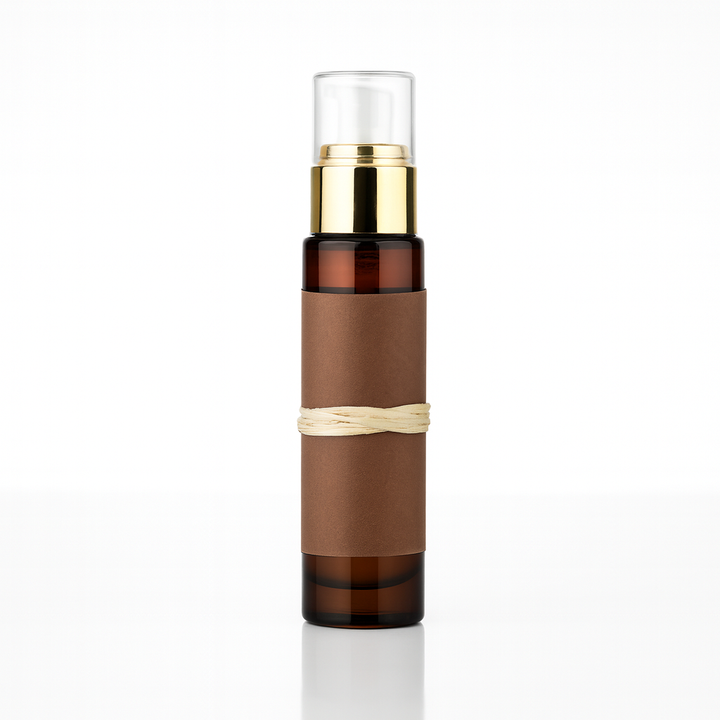 Moroccan argan oil with musc