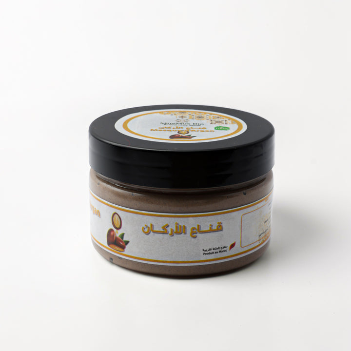 MusMus Bio Moroccan Argan Face & Body Scrub – Natural
