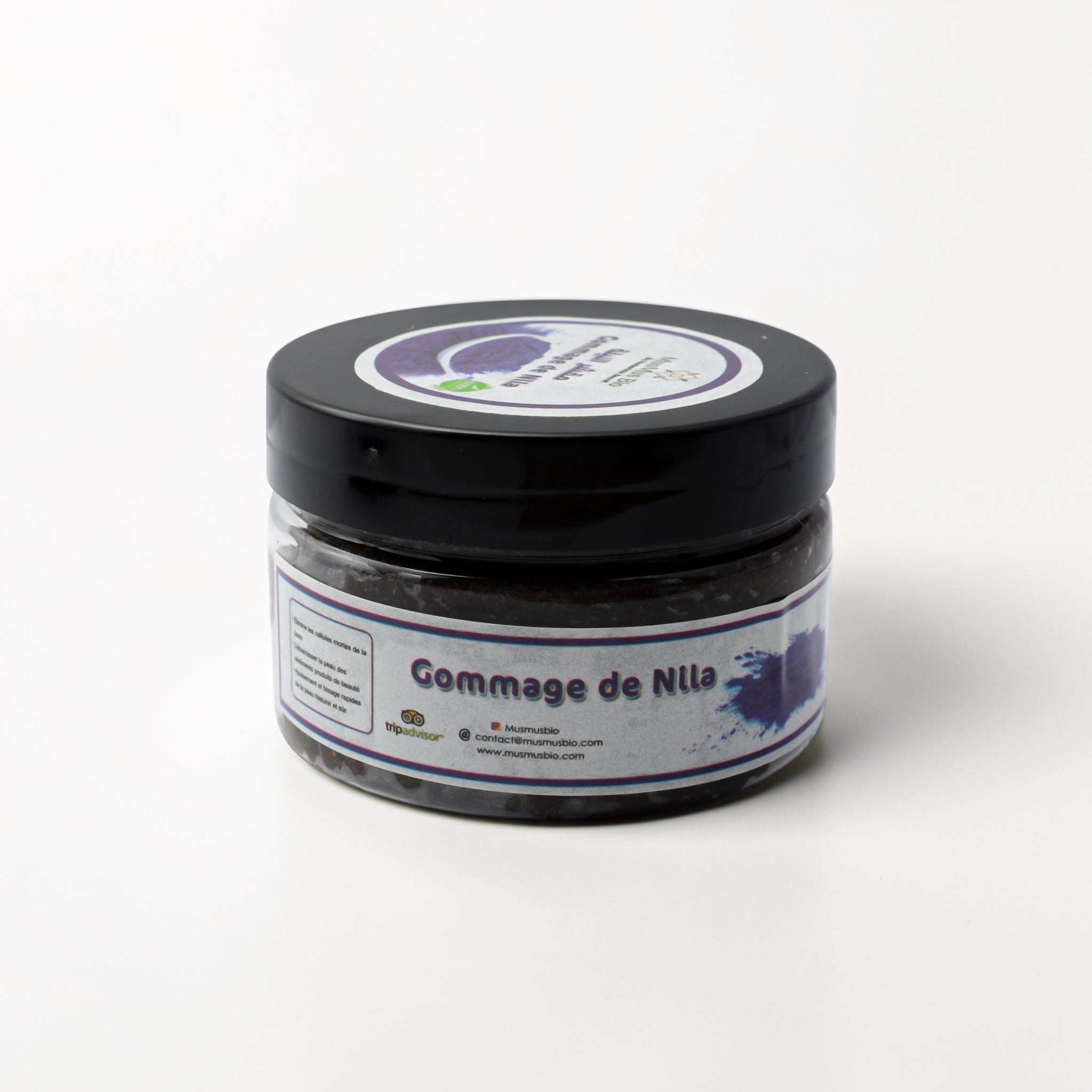 MusMus Bio Nila Exfoliating Scrub – Natural Moroccan
