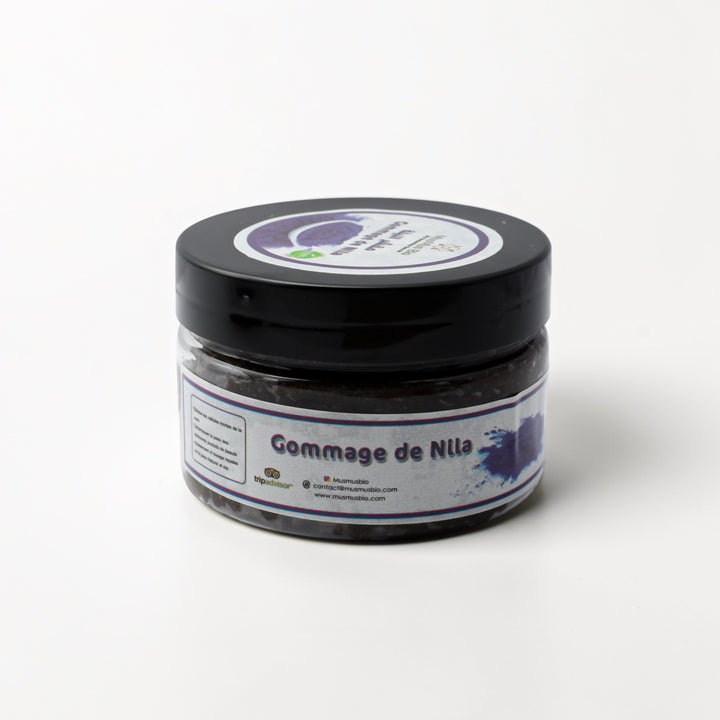 MusMus Bio Nila Exfoliating Scrub – Natural Moroccan