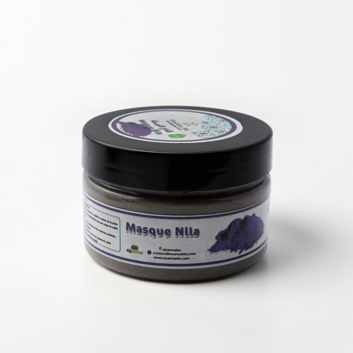 MusMus Bio Nila Face Mask – Natural Moroccan 