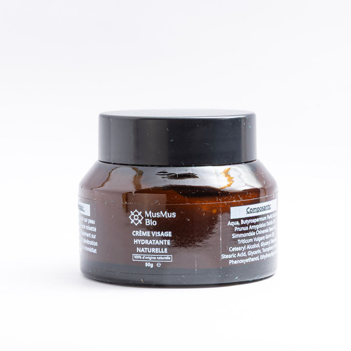 Moroccan Natural Hydrating Face Cream 50g