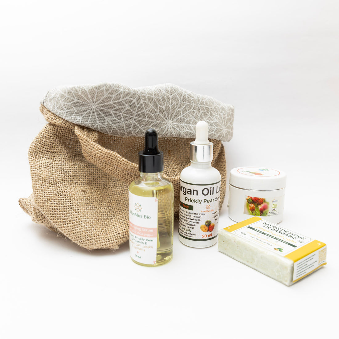 Natural Moroccan Beauty Gift Set