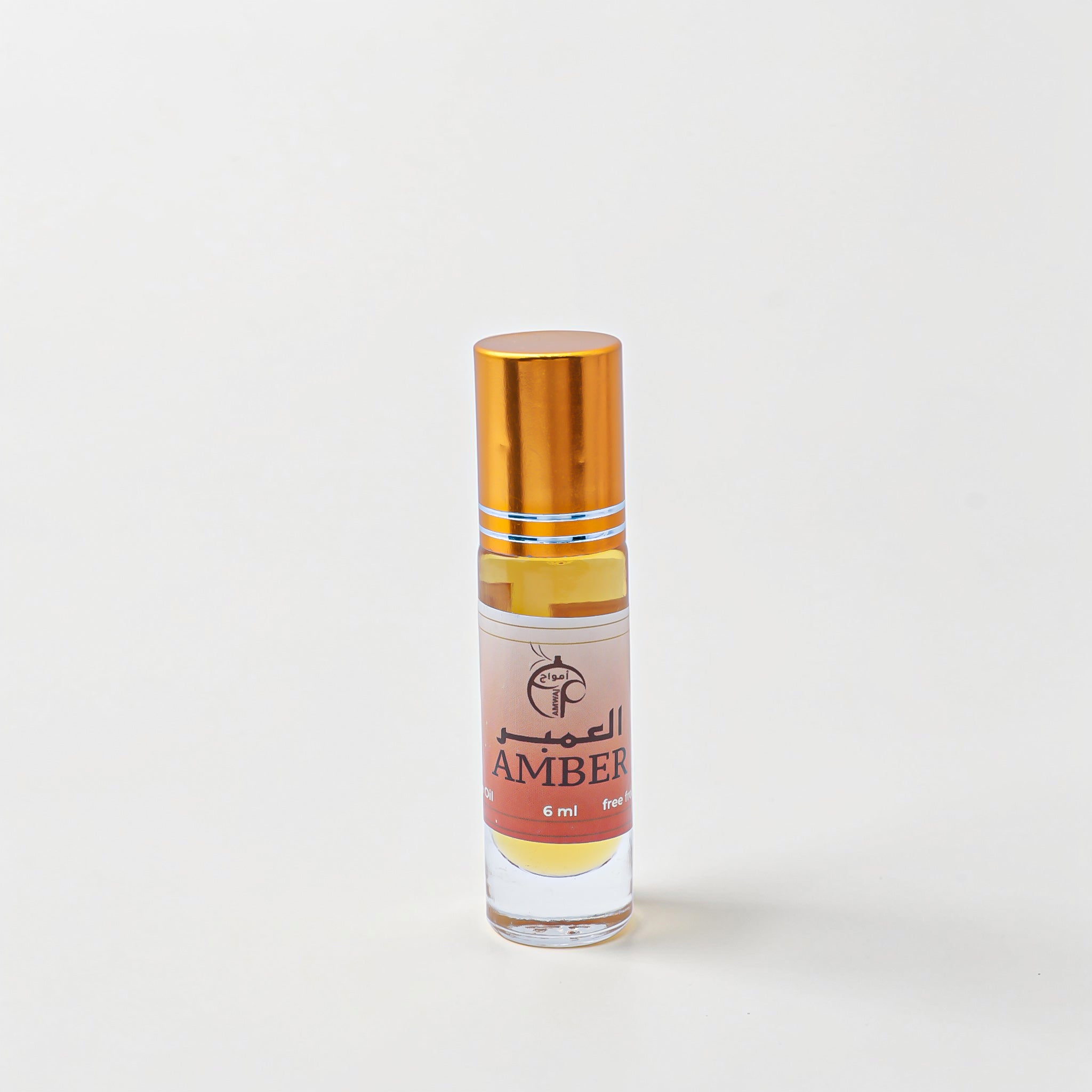 Pure Amber Attar Oil - Long Lasting Concentrated Perfume

