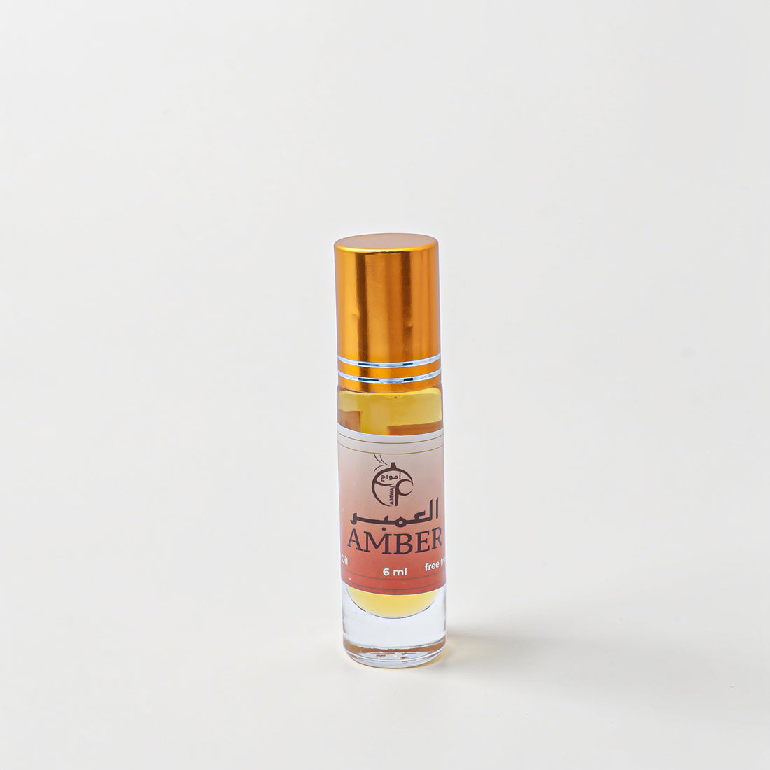 Pure Amber Attar Oil - Long Lasting Concentrated Perfume
