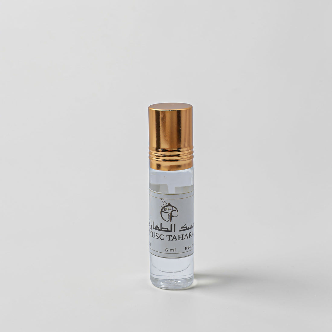 Pure Musk Tahara Attar Oil - Thick White Concentrated Musk
